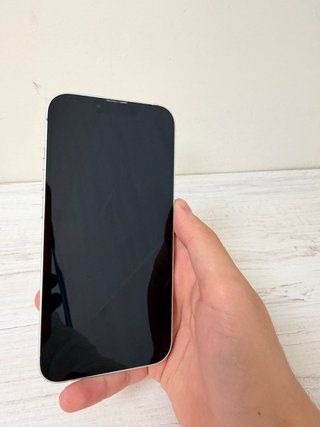 iPhone 13 Argento/Bianco