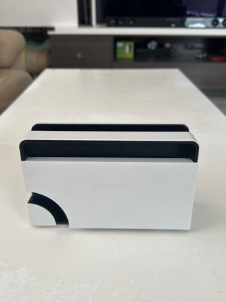Base Nintendo Switch Blanca