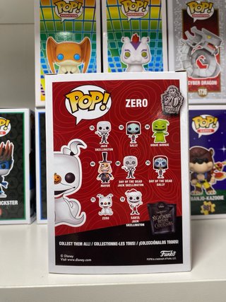 Funko Pop! 71 Zero Pesadilla antes de Navidad