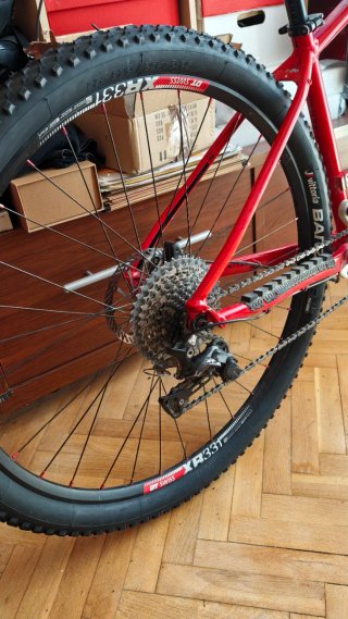 Bicicleta CUBE SL 29 Limited Talla M