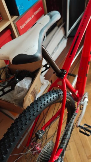 Bicicleta CUBE SL 29 Limited Talla M