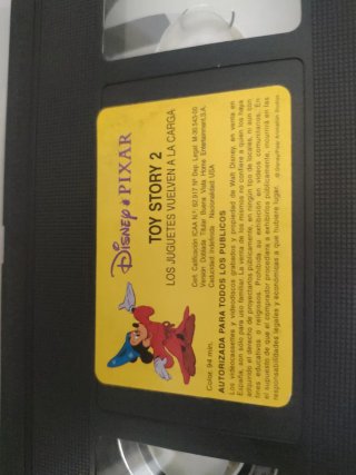 Toy Story 2 VHS Español