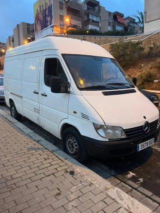 Mercedes-Benz Sprinter 2001