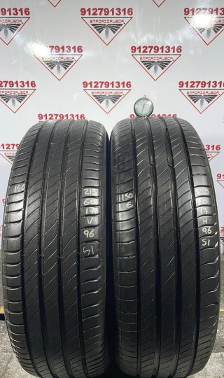 215 60 17 V MICHELIN RUEDA AL 90% VIDA UTIL