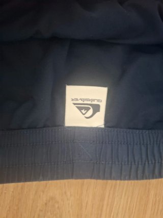 Bañador niño Quiksilver azul para niño de 13 14 añ