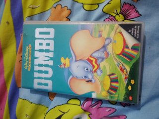 Película VHS Dumbo Disney Clásicos Español