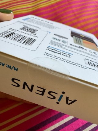 Lector DNI Electrónico USB-C AISENS Nuevo