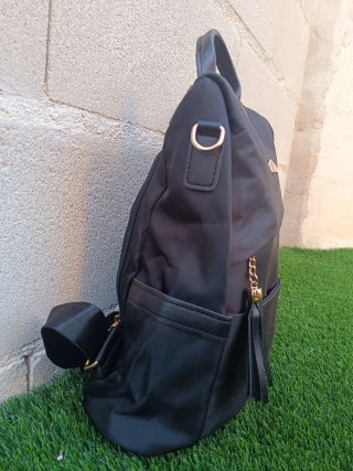 Mochila Antirrobo Negra