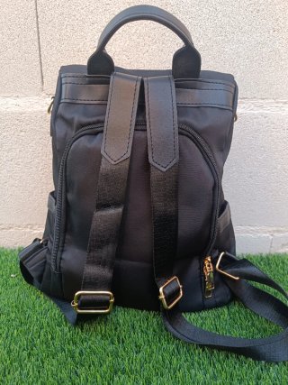 Mochila Antirrobo Negra