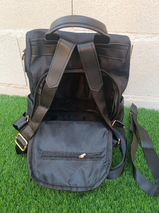 Mochila Antirrobo Negra