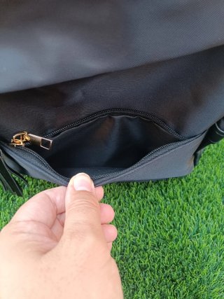 Mochila Antirrobo Negra