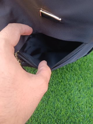 Mochila Antirrobo Negra