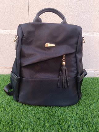 Mochila Antirrobo Negra