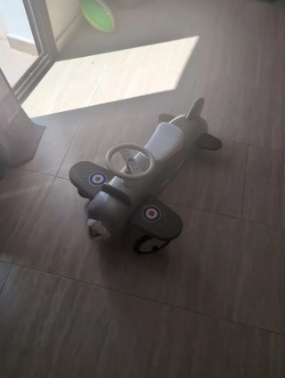 Andador avión para niños