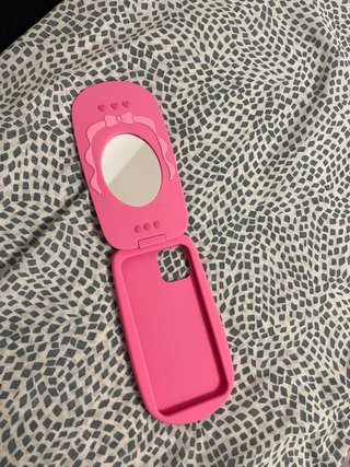 Funda iPhone 12 Transparente y Negra