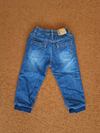 Calças Chicco forradas (15 meses)