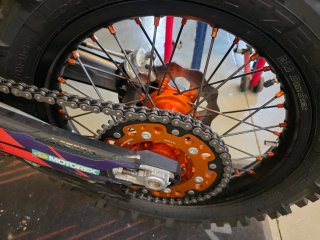 KTM 300 EXC Hard Enduro