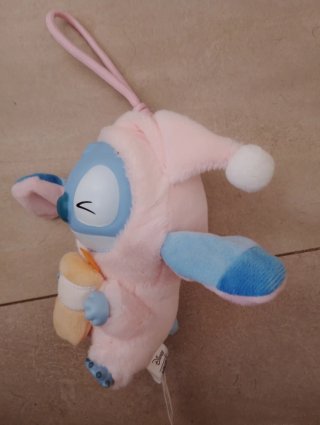 Peluche Disney Stitch Rosa