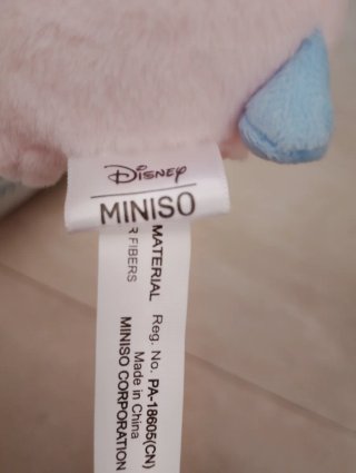 Peluche Disney Stitch Rosa