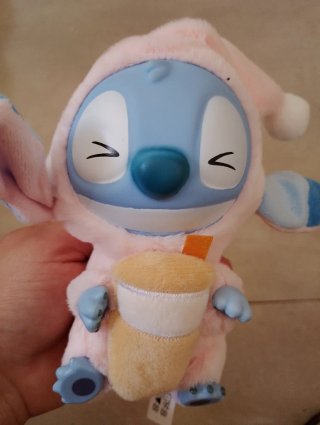 Peluche Disney Stitch Rosa