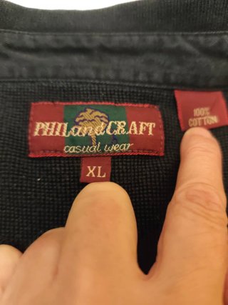 Polo Phil and Craft hombre XL