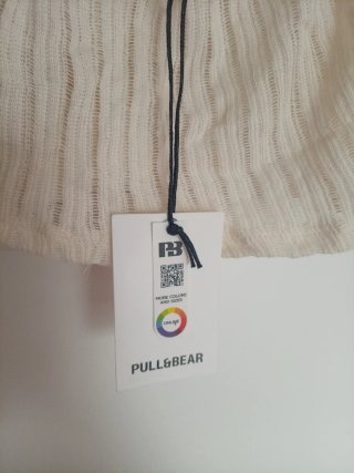 Top Pull and Bear Beige Talla XL