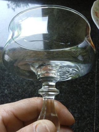 Lote 2 copas de cristal + 1 de regalo