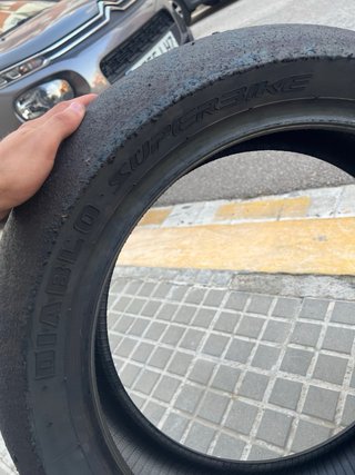 Pirelli Diablo Superbike SC0 190/60 R17