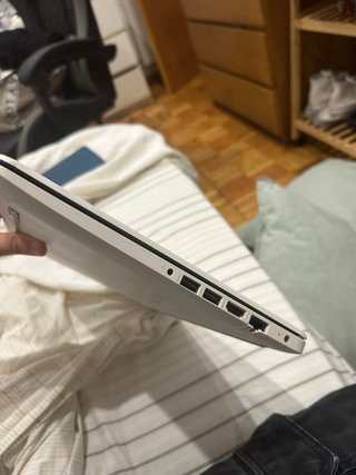 Portátil HP Blanco