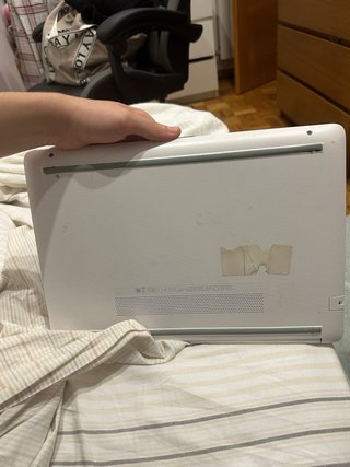 Portátil HP Blanco