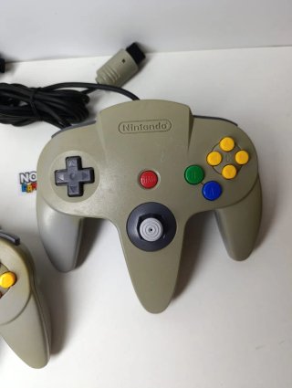 Pack 2 Mandos Nintendo 64
