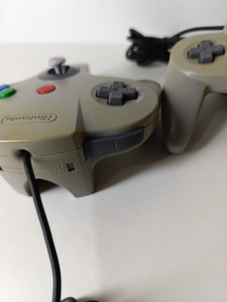 Pack 2 Mandos Nintendo 64