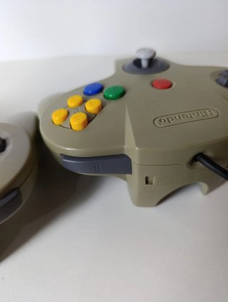Pack 2 Mandos Nintendo 64