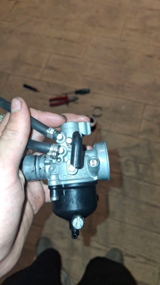 Carburador Dellorto 16