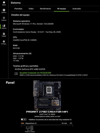 PC Gaming Asus ProArt