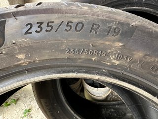 Neumáticos Michelin 235/50 R19