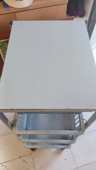 Mueble auxiliar cocina 5 cestas
