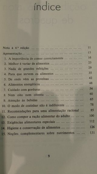 Alimentação e Saúde - Emilio Peres
