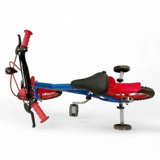 BICICLETA 16" SPIDERMAN CON RUEDINES