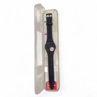 RELOJ SWATCH GN718 AZUL + CAJA + MANUAL