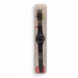 RELOJ SWATCH GN718 AZUL + CAJA + MANUAL