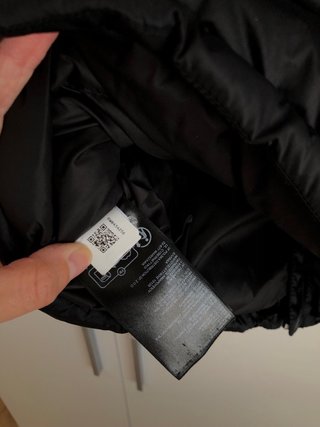 Chaqueta The North Face Negra Plumas