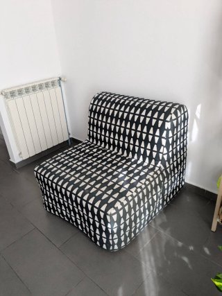 Poltrona letto IKEA LYCKSELE LÖVÅS