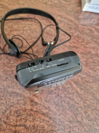 Reproductor Cassette Aiwa TA253 Radio FM/AM
