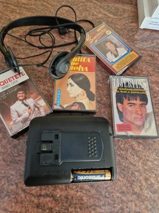 Reproductor Cassette Aiwa TA253 Radio FM/AM