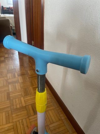 Patinete infantil 3 ruedas azul