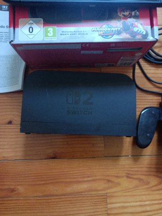 (NUEVA) Nintendo Switch 2 + Mario kart world