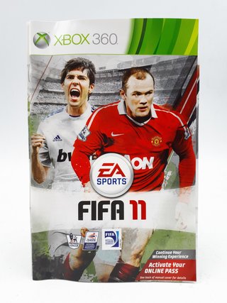 GIOCO COMPLETO FIFA FOOTBALL 11 2011 CALCIO PAL
