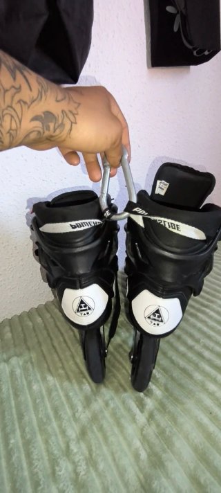 Patines Powerslide Tau 90 Carbon