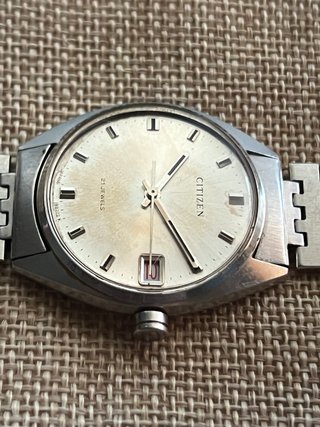 Reloj Citizen Mecánico Vintage (Cuerda)